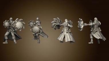 3D model Dungeon Time Wizard Portals (STL)