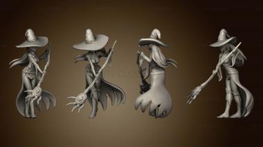 3D model Dungeon Young Witch Staff (STL)