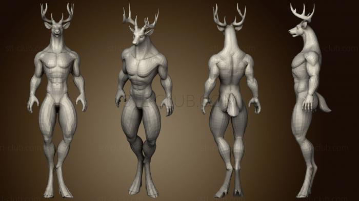 Dvalinn Deer WIP