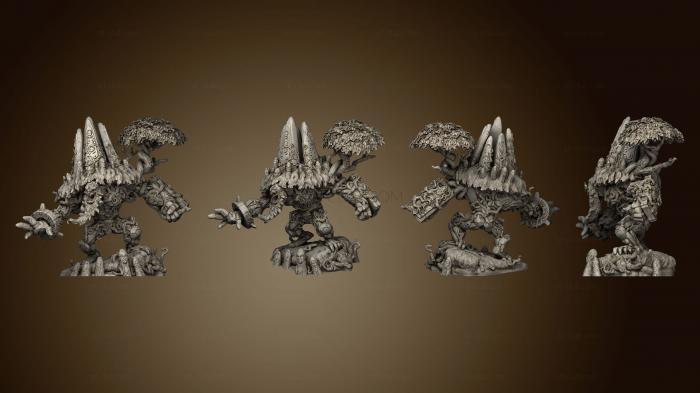 3D model Elder Forest Elemental (STL)