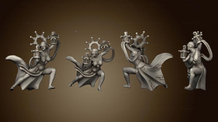 3D model Electro Monk C Base (STL)