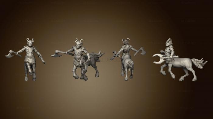 3D model Enchanted Forest Centaur Body 1 002 (STL)