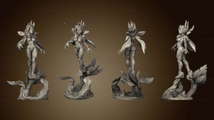 3D model Enchanted Forest Dryad (STL)