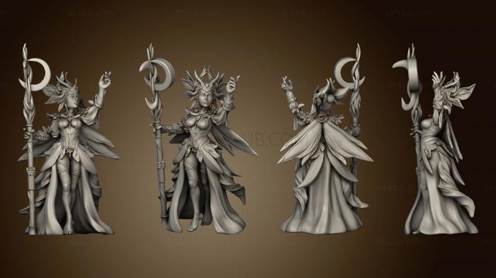 3D model Enchanted Forest Fey Queen (STL)