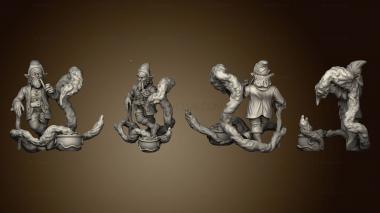 3D model Enchanted Forest Leprechaun (STL)