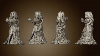 3D model Enchanted Forest Nymph (STL)