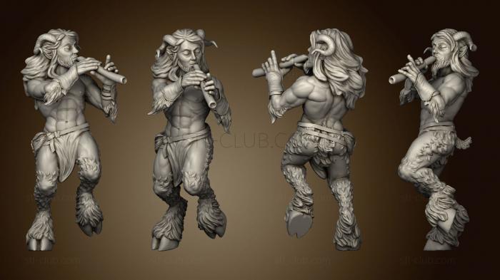 3D model Enchanted Forest Satyr (STL)