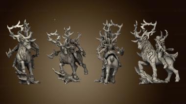 3D model Endelshar on Forest King (STL)