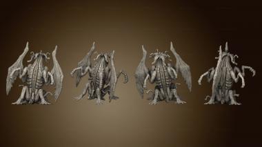 3D model Endless Nightmare Elder Thing (STL)