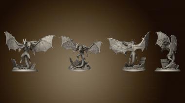 3D model Enemies Chimera (STL)