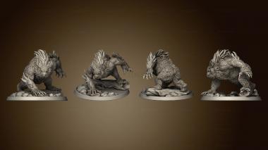 3D model Enemies Owlbear (STL)