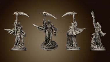 3D model Enemy Death Wielder 25 mm (STL)