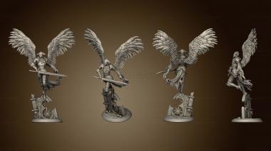 3D model Enemy Fallen Angel 25 mm (STL)