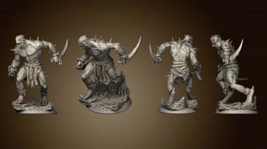 3D model Enemy Magoth s Servant 01 25 mm (STL)