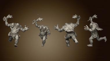 3D model Ettin Ancestor Attack v 1 Large 001 (STL)