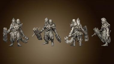 3D model Ettin Timberwood (STL)