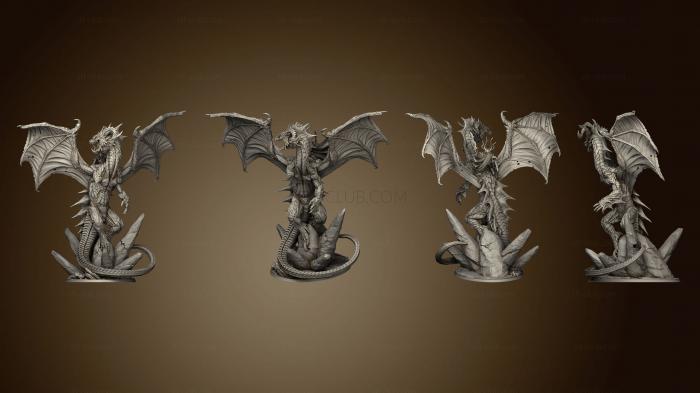 Everdark Elves Black Dragon