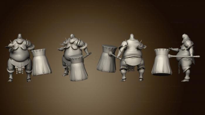 3D model Executioner Smough Dark Souls (STL)