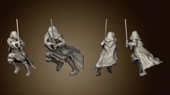 3D model Exiled Warrior Hood (STL)