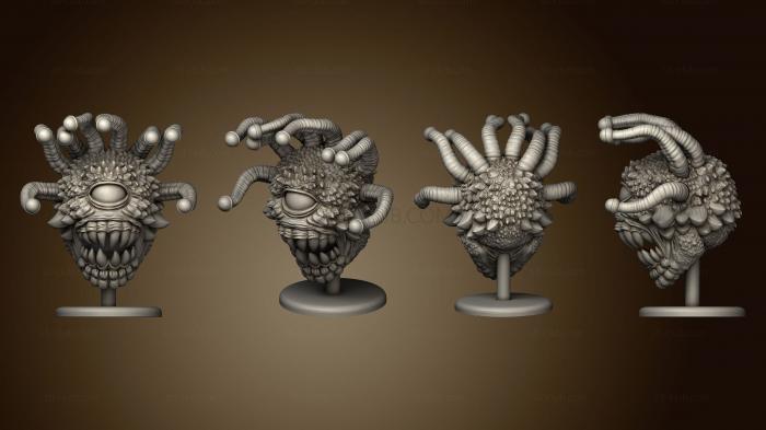 3D model Eye Horror 2 (STL)