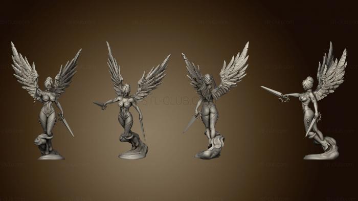 Fallen Angel Attacking 2 Variations