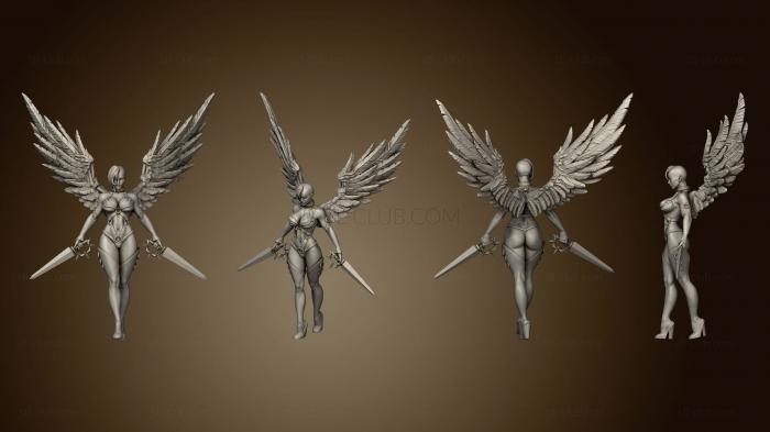 Fallen Angel Sword 2 Variations 01