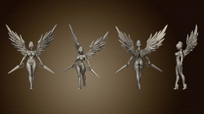 Fallen Angel Sword 2 Variations v 3