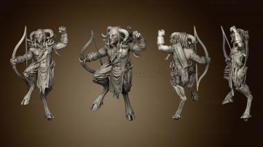 3D model Faun Trapper (STL)