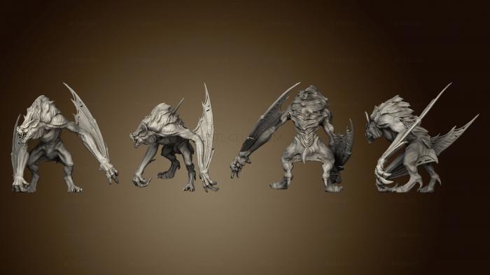 3D model Feral Vampire (STL)