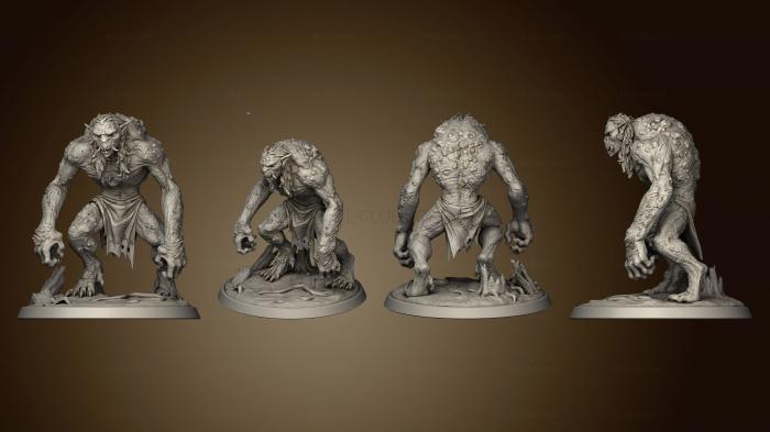 3D model Festering Troll (STL)