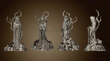 3D model Feywood Shrine v 3 (STL)