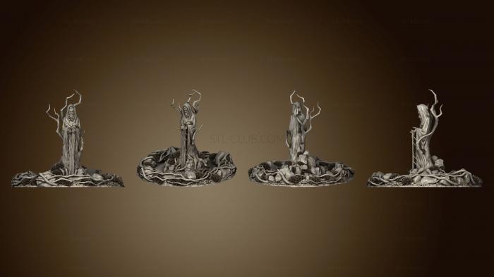 3D model Feywood Shrine (STL)