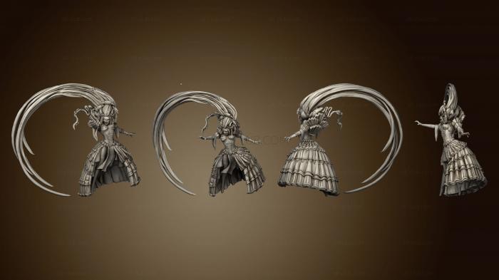 3D model Flamencia The Fire Dancer 003 (STL)