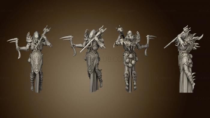 3D model Flayer 6 pose A body (STL)