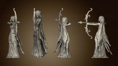 3D model Flower Dryad Bow (STL)