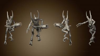 3D model Flying Bug 4 Miniature (STL)