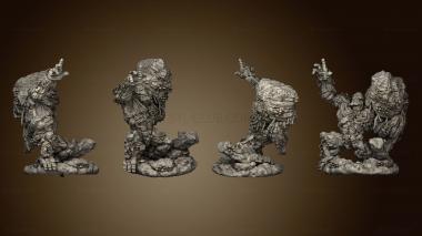 3D model Forest Elemental Pose 01 002 (STL)