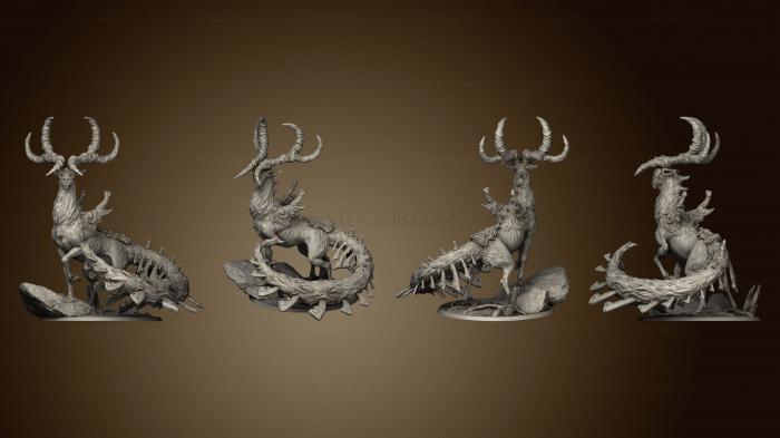 3D model Forest God Complete 001 (STL)