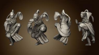 3D model Foundry Quest Senath the G’rath Monk (STL)