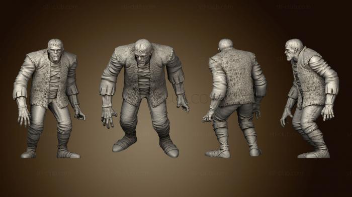 3D model Frankensteins Monster 2 (STL)