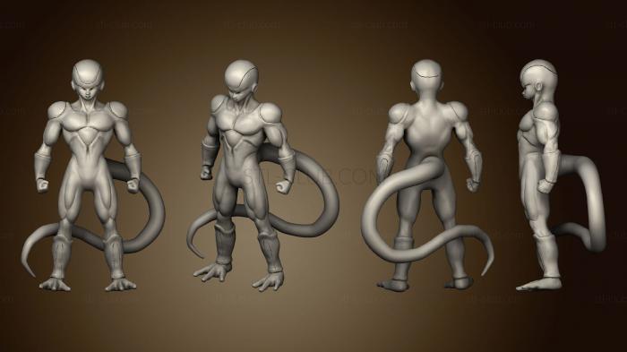 3D model freeza (STL)