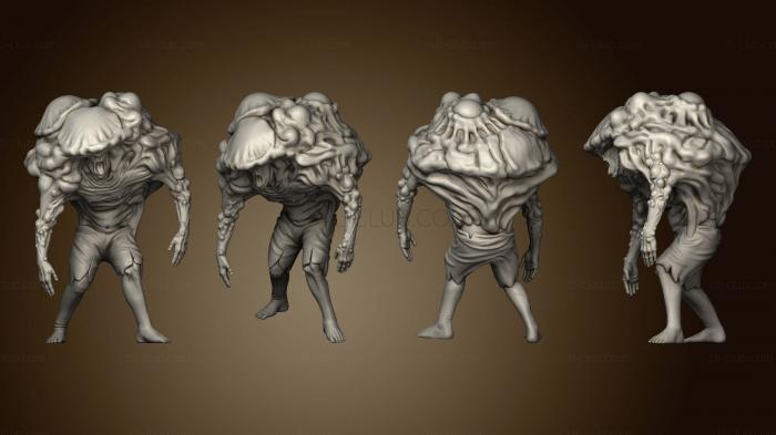 3D model Fungal Zombie Minion 02 (STL)