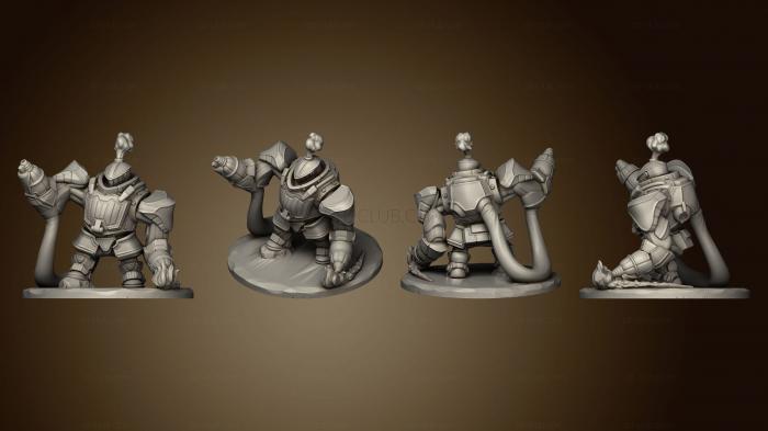 3D модель Вы можете использовать Golem v 2 (STL)