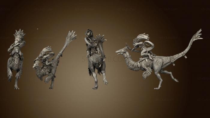 Gallimimus Riders