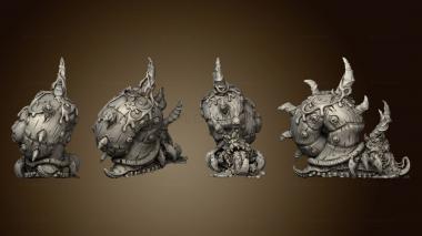 3D model Gargauth the Spiteful Slug (STL)