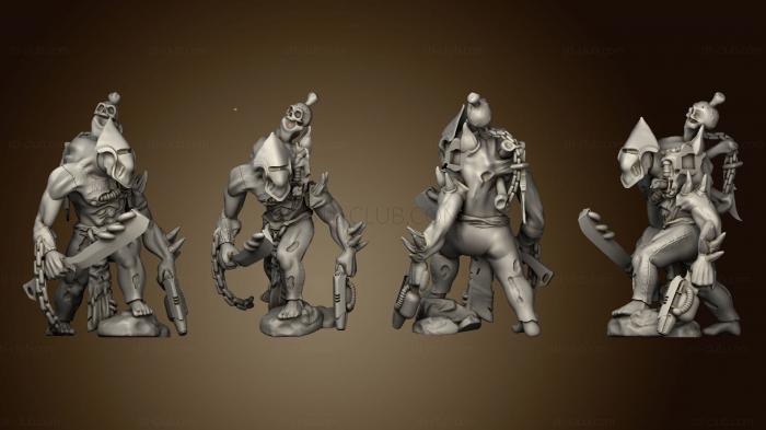 3D model Gargoyles Pose 3 (STL)