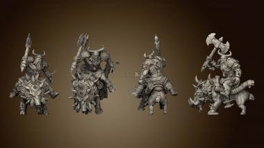 3D model Ghamak Orcs (STL)