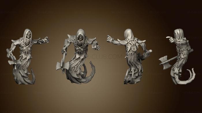 3D model Ghost H (STL)