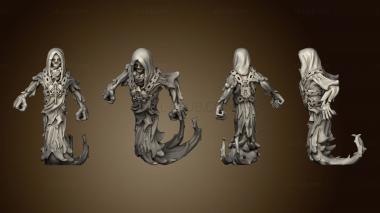 3D model Ghost J (STL)