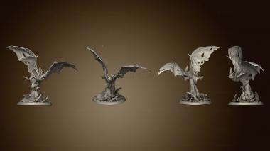 3D model Giant Bat (STL)